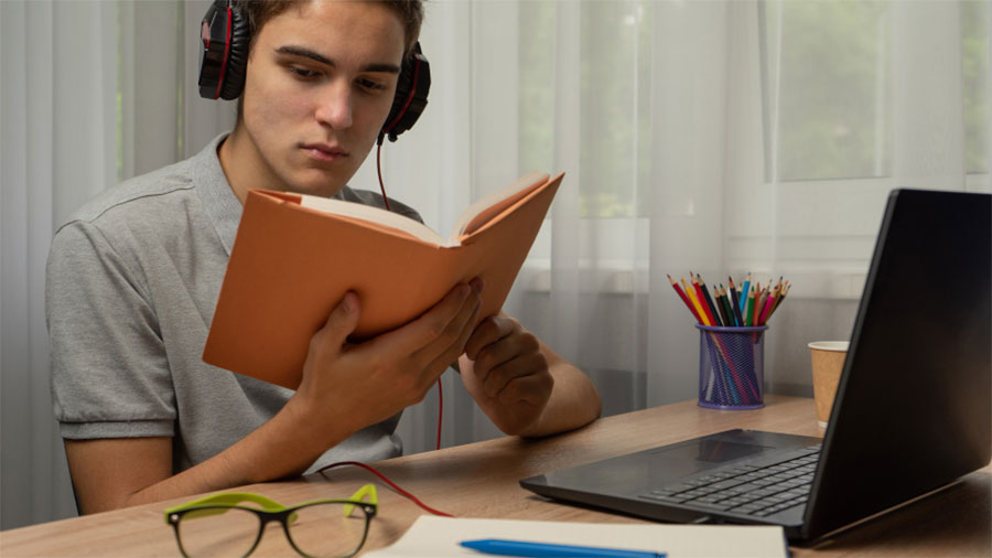 Remote learning for high school students: Strategies to improve mental health and productivity